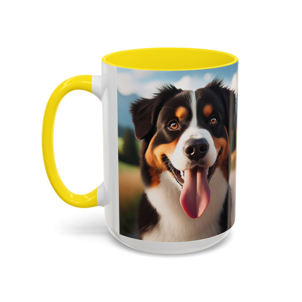 Dog Breed Theme Ceramic Mug – 11 oz & 15 oz