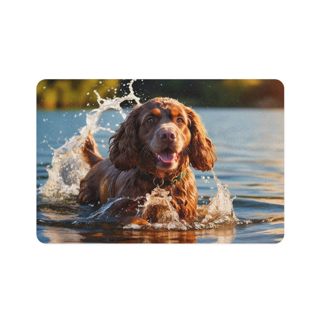 Non-Slip Pet Food Mat – Waterproof Feeding Mat for Dogs