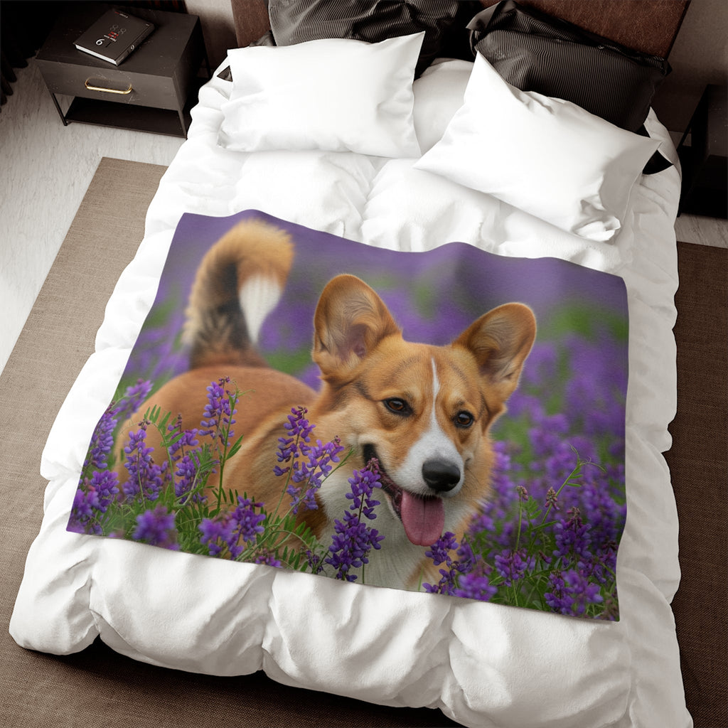 Sweatshirt Blanket – Plush Fleece Throw, 2 Size Options
