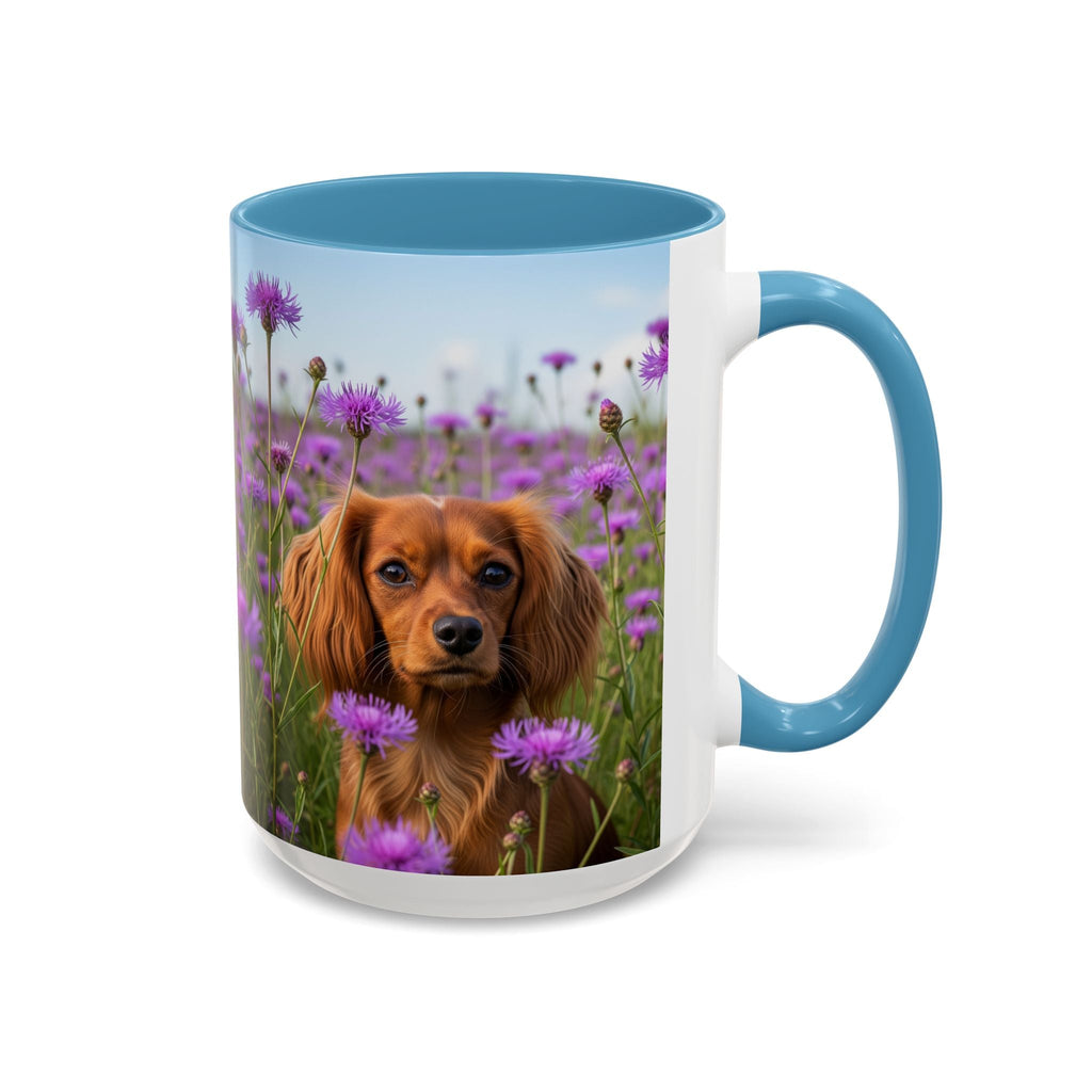 Dog Breed Theme Ceramic Mug – 11 oz & 15 oz