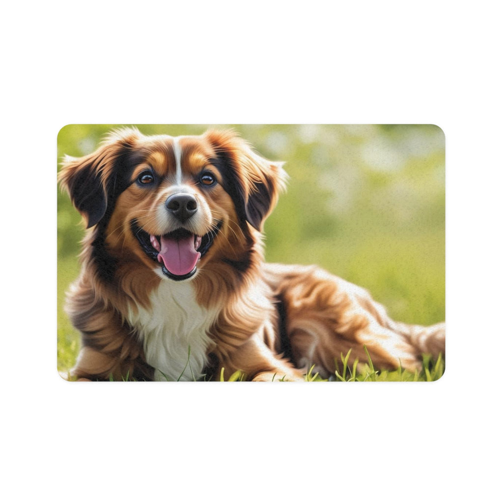 Non-Slip Pet Food Mat – Waterproof Feeding Mat for Dogs