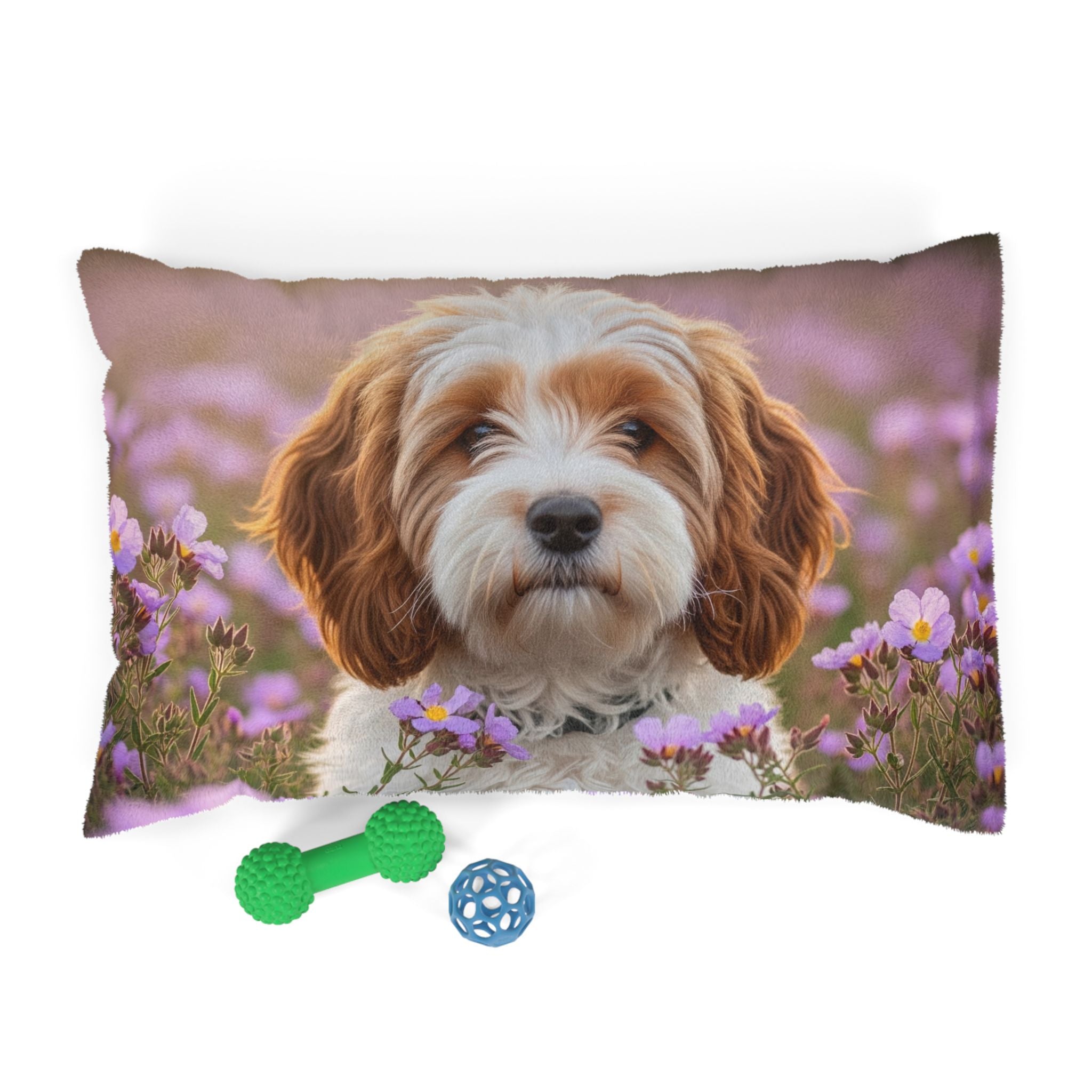 Pet Bed – Plush Dog Bed, 3 Size Options