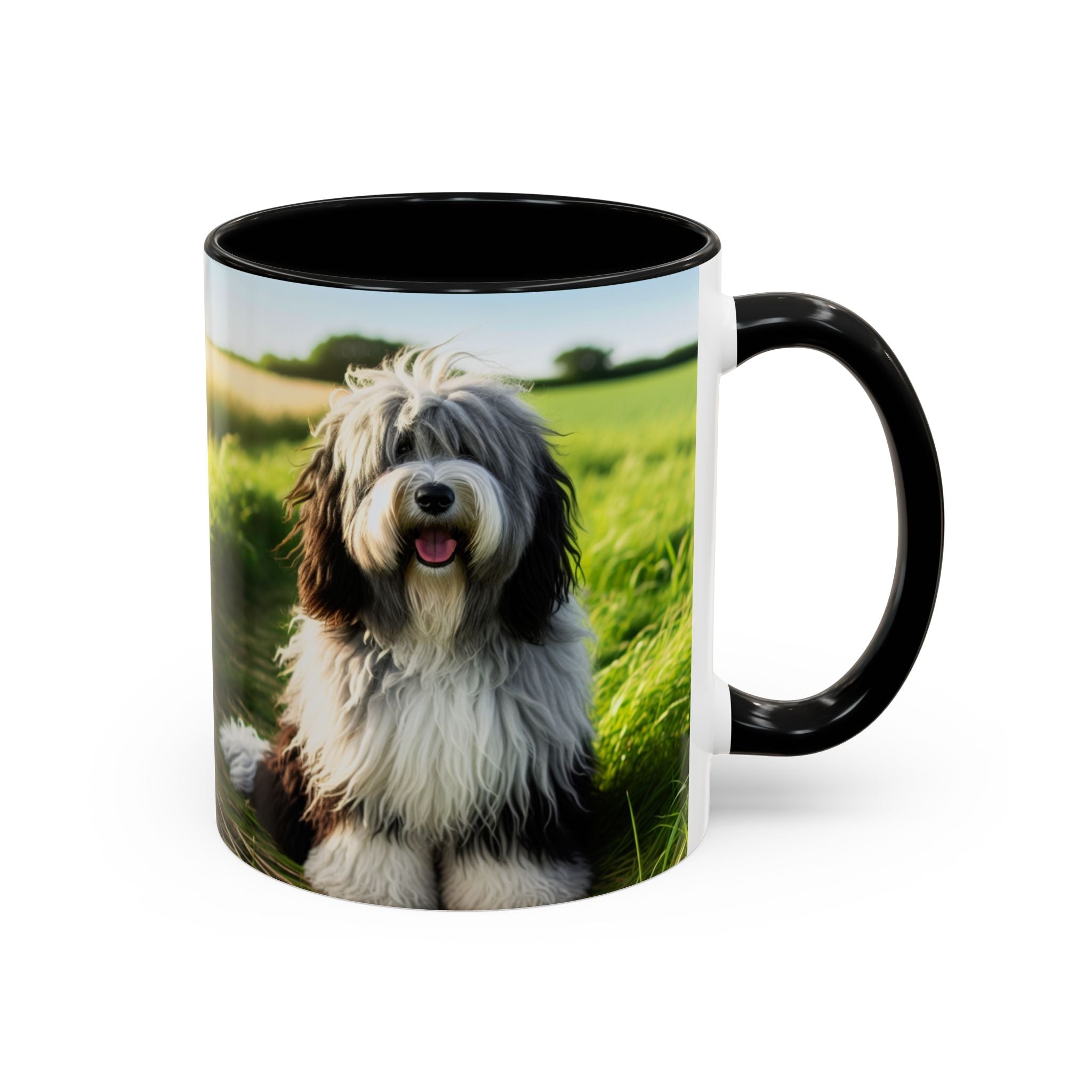 Dog Breed Theme Ceramic Mug – 11 oz & 15 oz