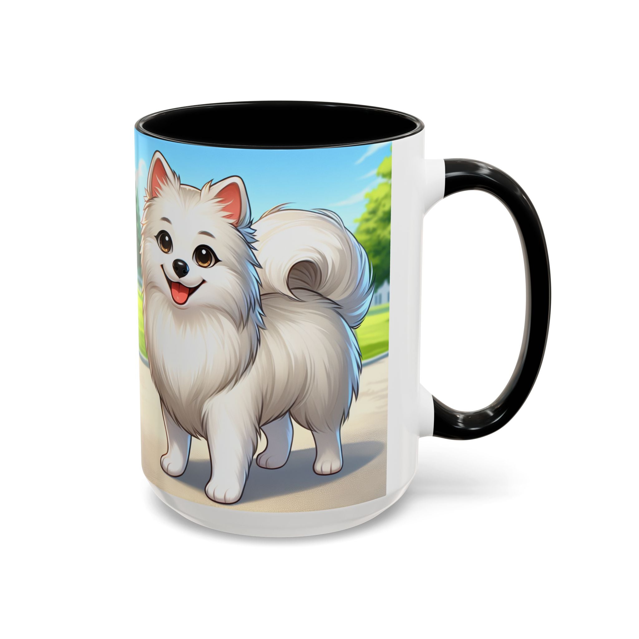 Dog Breed Theme Ceramic Mug – 11 oz & 15 oz