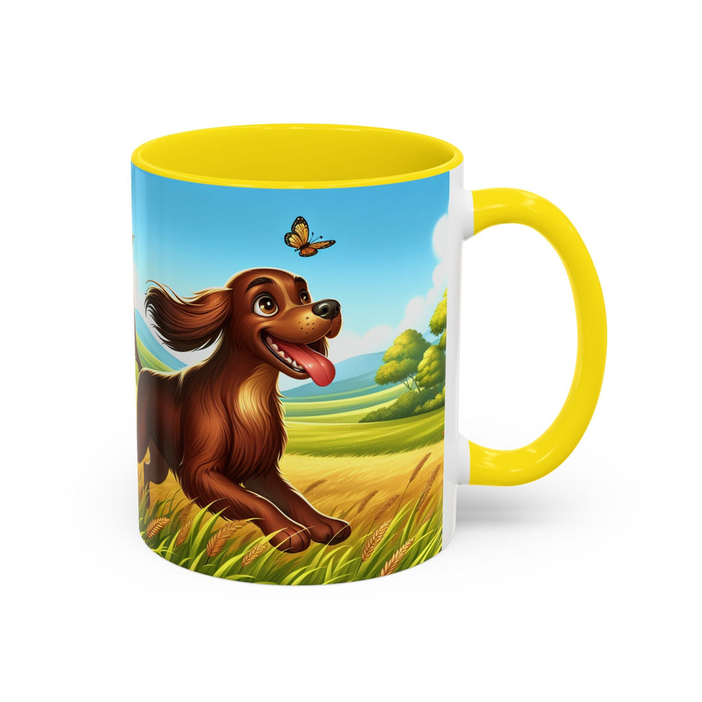 Dog Breed Theme Ceramic Mug – 11 oz & 15 oz