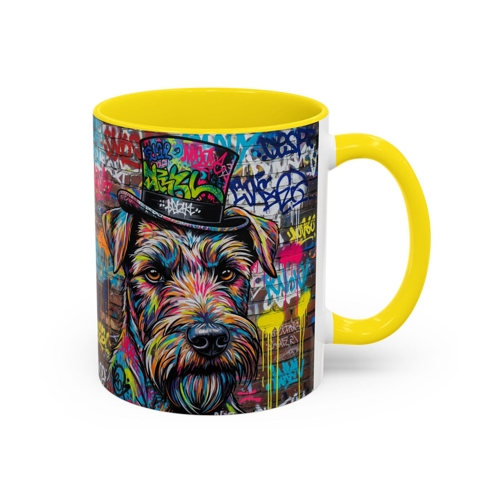 Dog Breed Theme Ceramic Mug – 11 oz & 15 oz