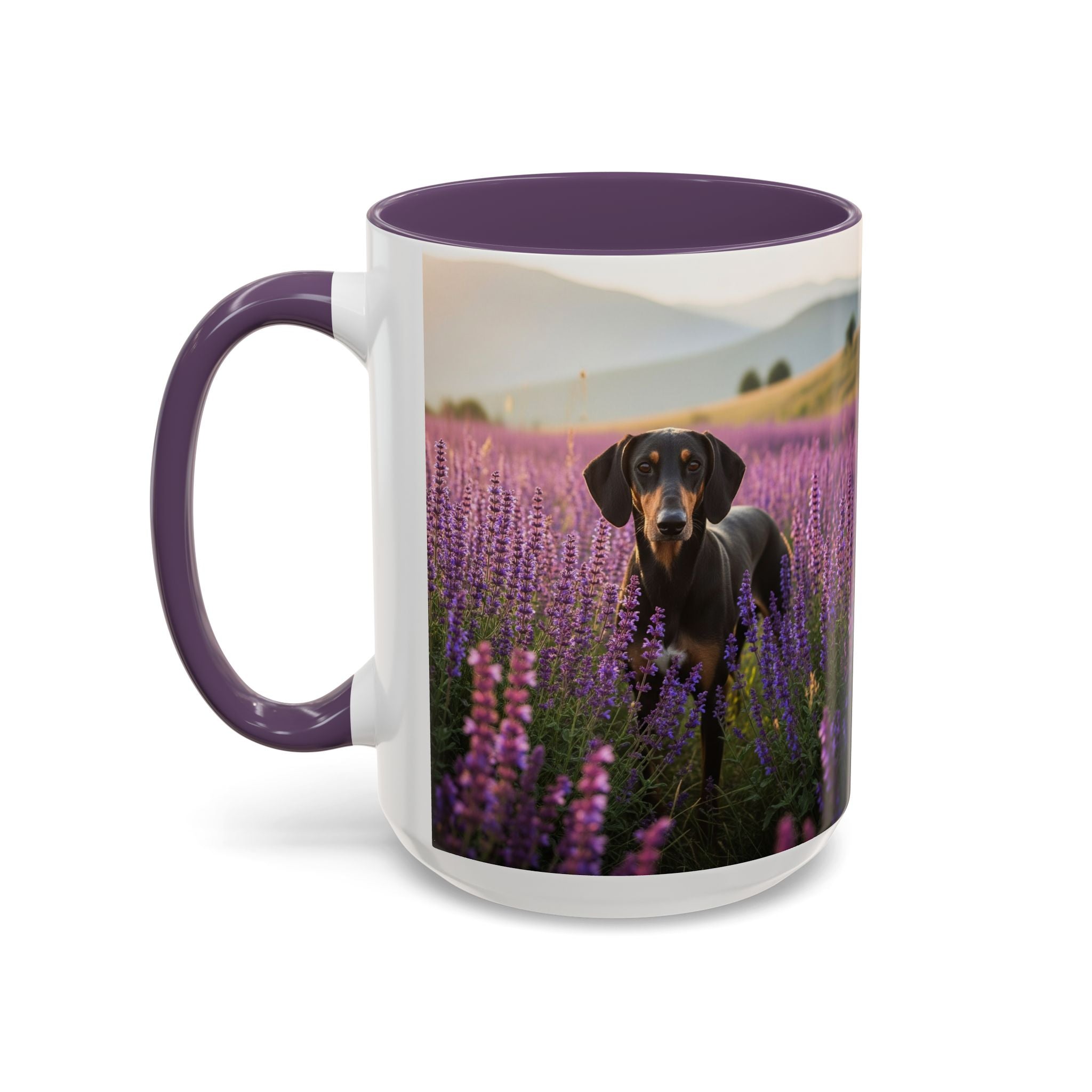 Dog Breed Theme Ceramic Mug – 11 oz & 15 oz