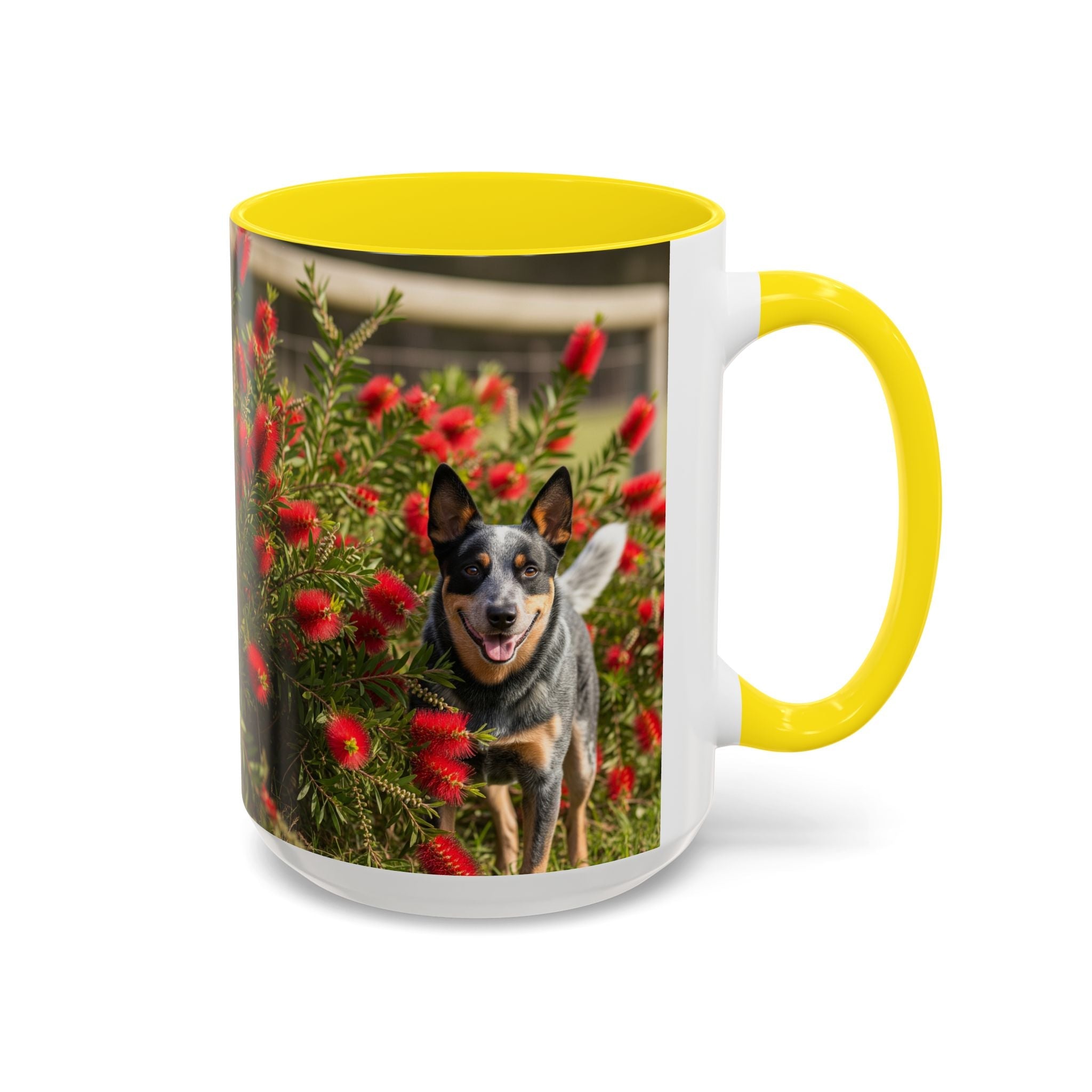 Dog Breed Theme Ceramic Mug – 11 oz & 15 oz