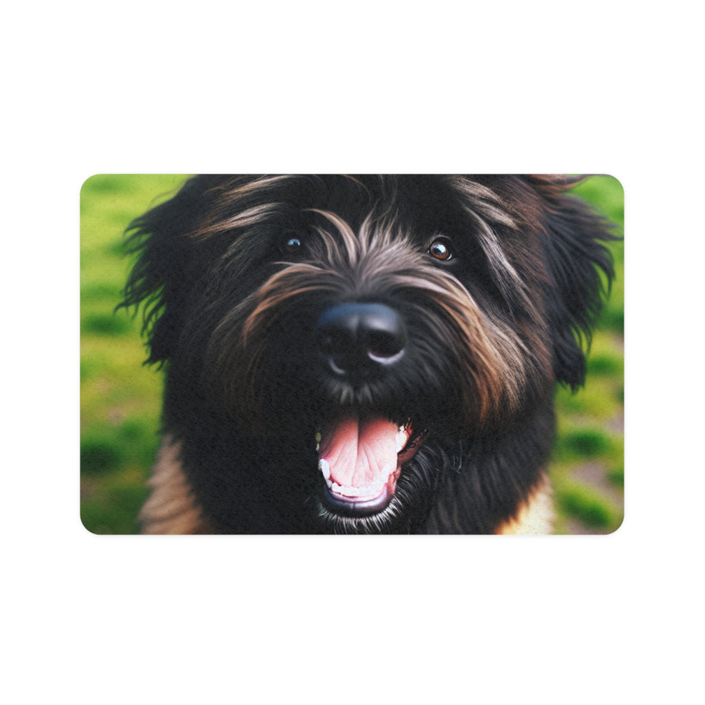Non-Slip Pet Food Mat – Waterproof Feeding Mat for Dogs