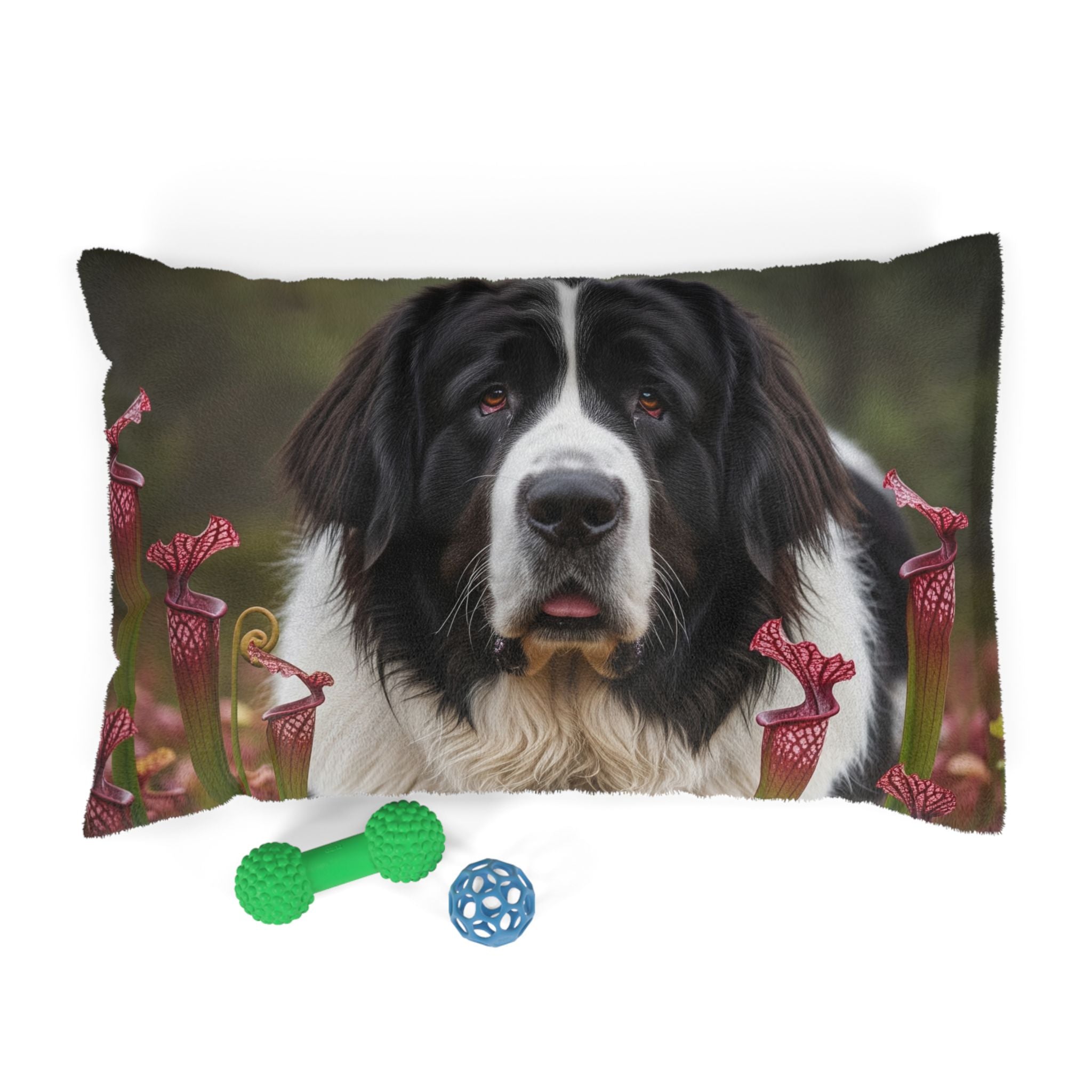 Pet Bed – Plush Dog Bed, 3 Size Options
