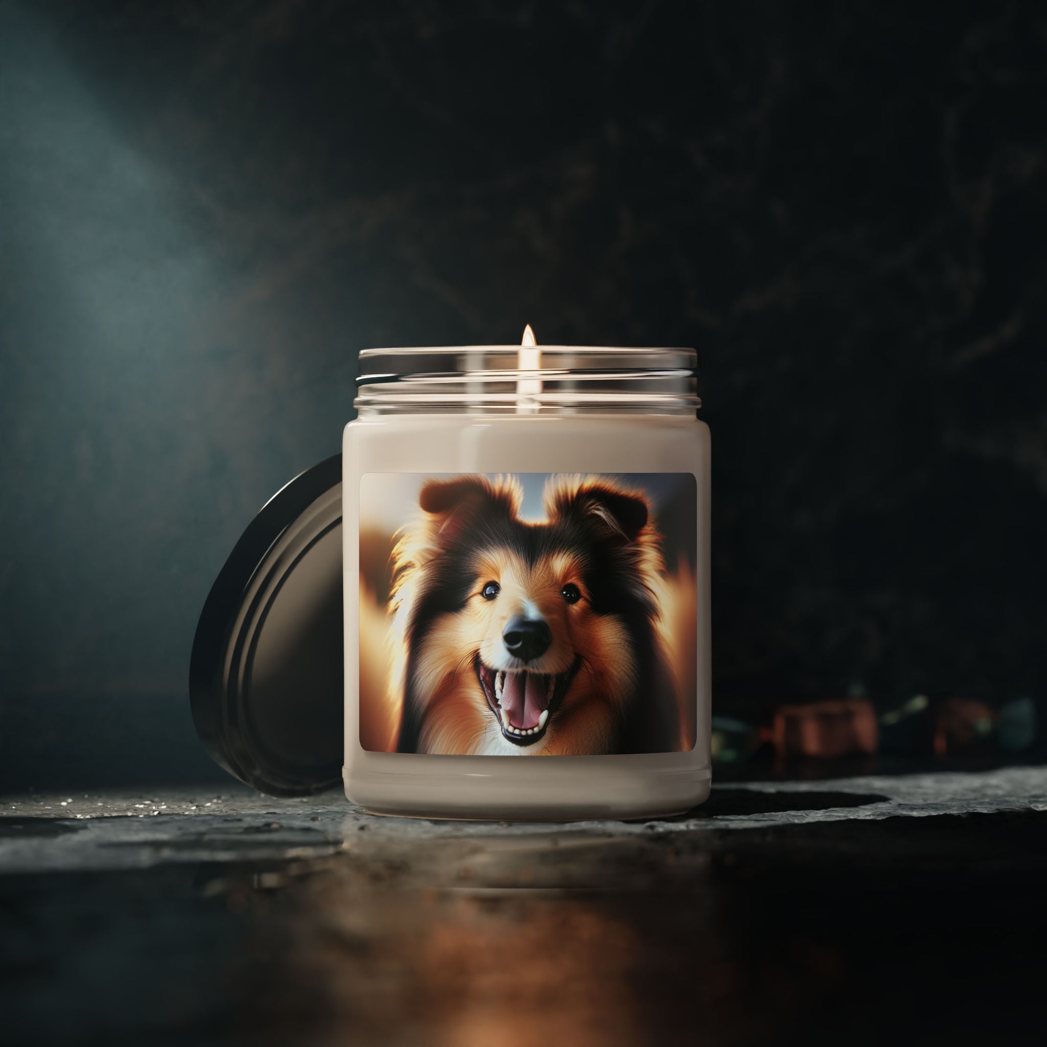 Soy Candle – Scented Jar Candle