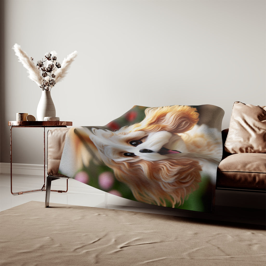 Sweatshirt Blanket – Plush Fleece Throw, 2 Size Options