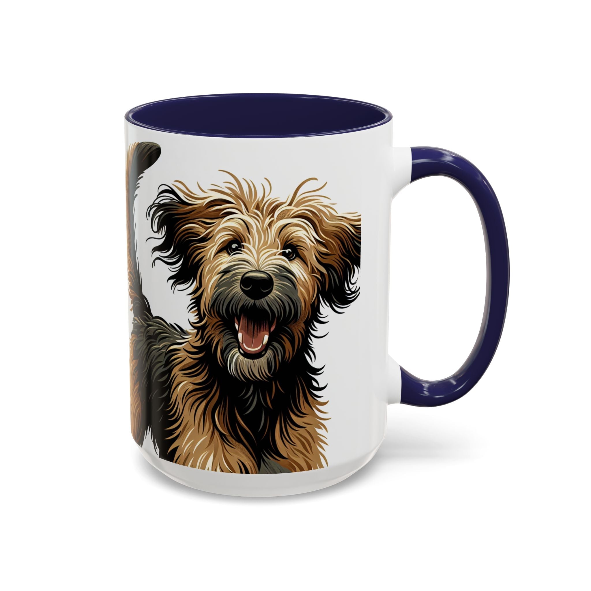 Dog Breed Theme Ceramic Mug – 11 oz & 15 oz