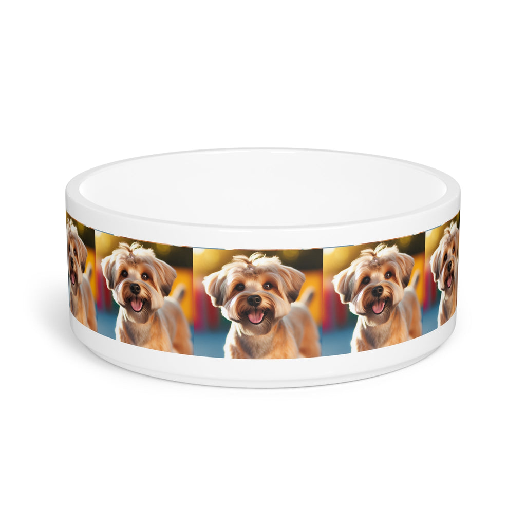 Ceramic Pet Bowl – 16 oz Dog Feeding Bowl