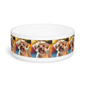 Ceramic Pet Bowl – 16 oz Dog Feeding Bowl