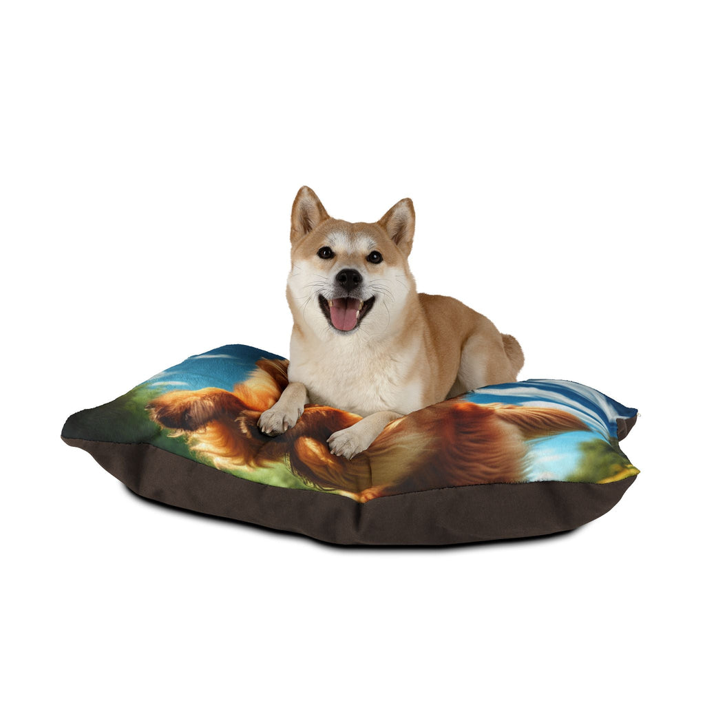 Pet Bed – Plush Dog Bed, 3 Size Options