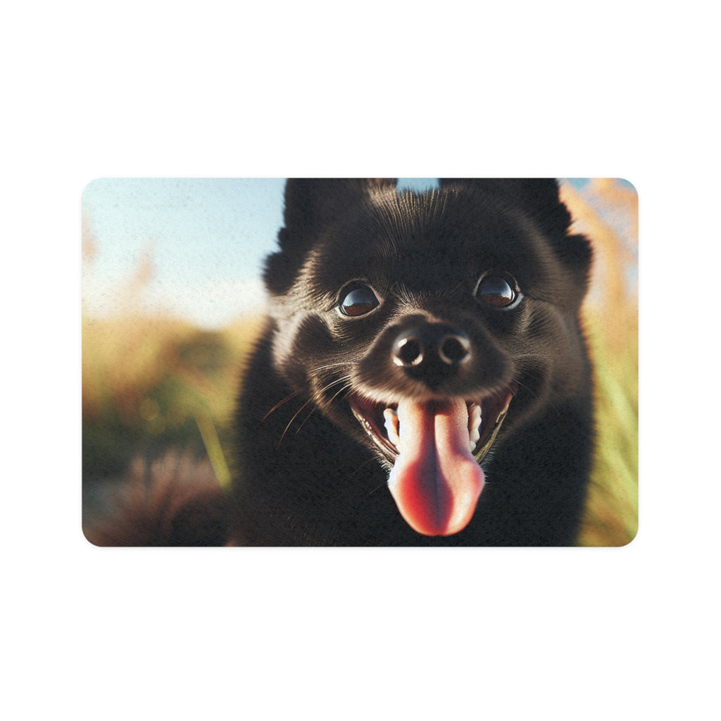 Non-Slip Pet Food Mat – Waterproof Feeding Mat for Dogs