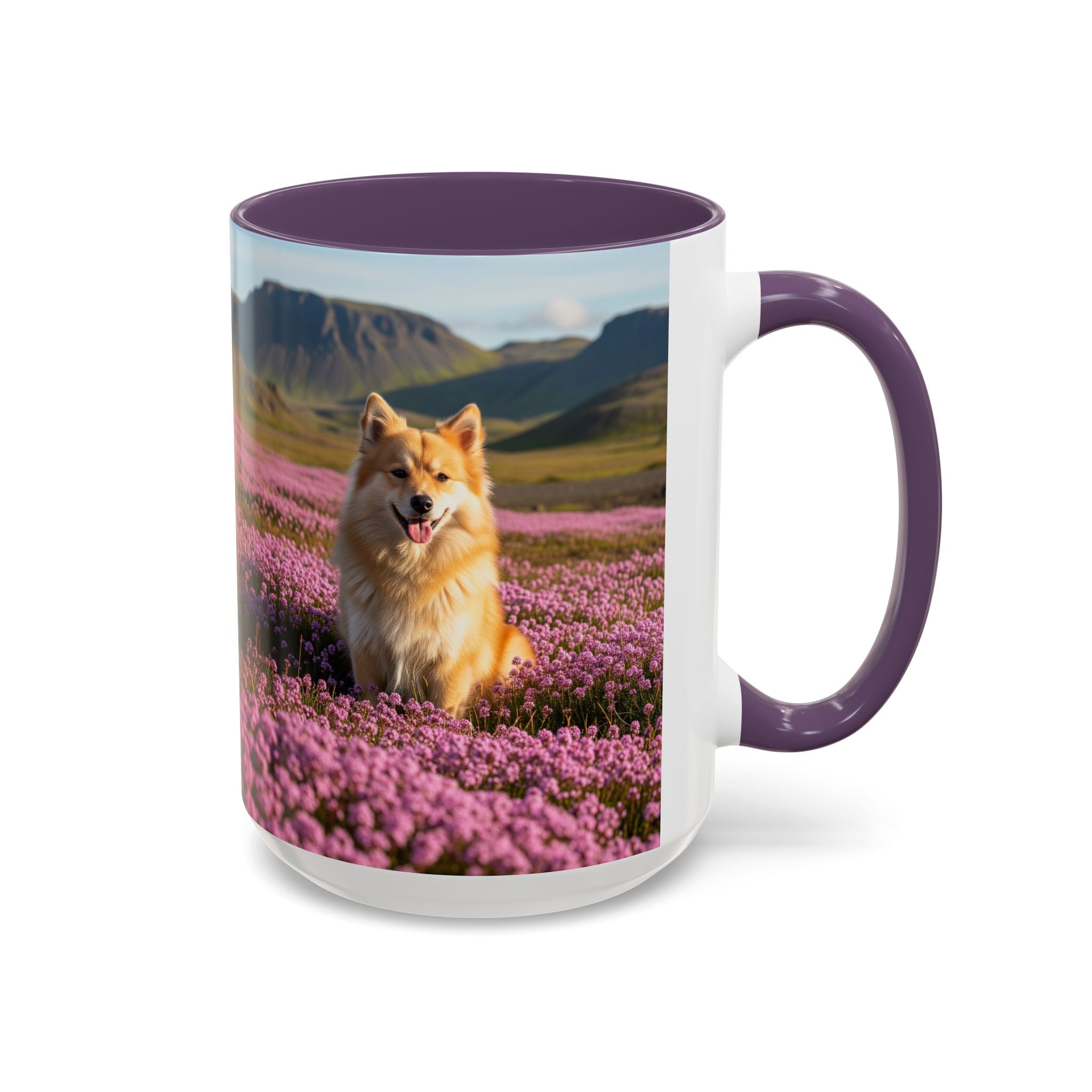 Dog Breed Theme Ceramic Mug – 11 oz & 15 oz
