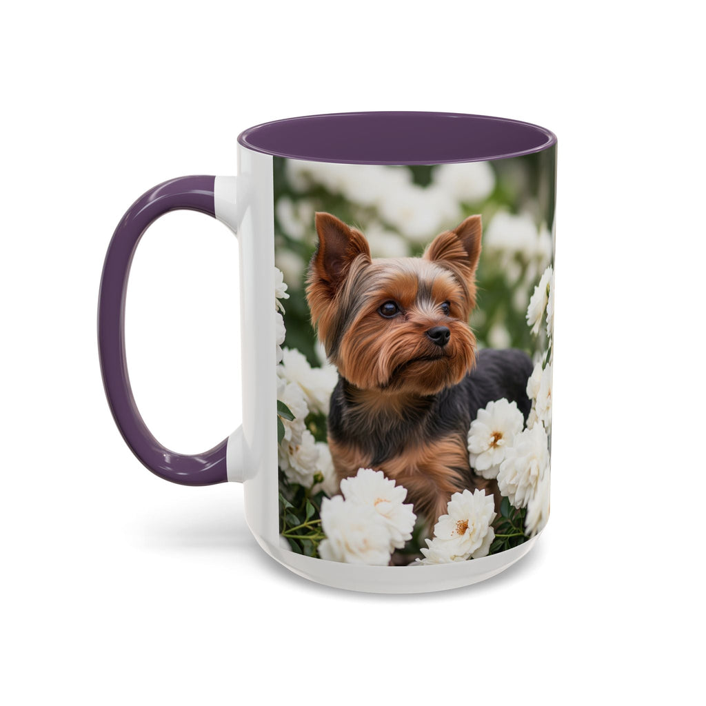 Dog Breed Theme Ceramic Mug – 11 oz & 15 oz