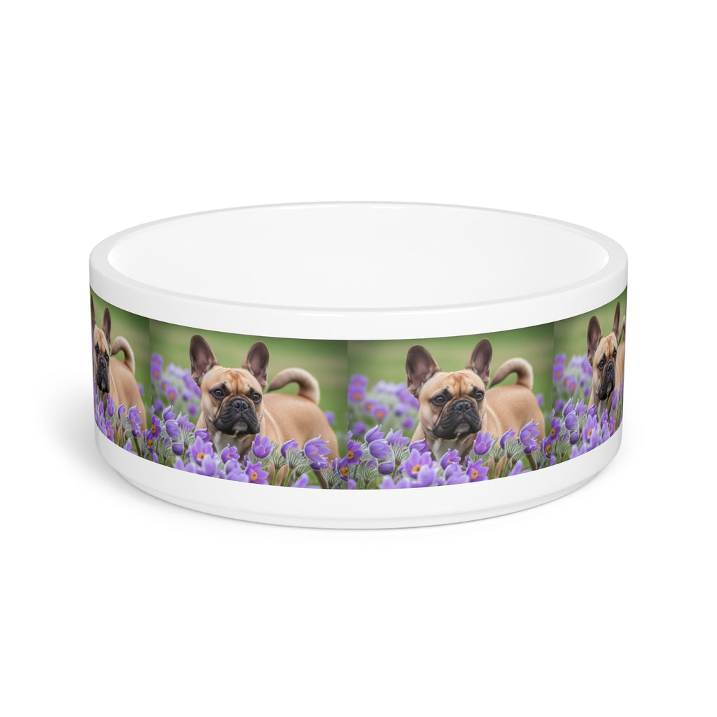 Ceramic Pet Bowl – 16 oz Dog Feeding Bowl