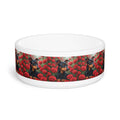 Ceramic Pet Bowl – 16 oz Dog Feeding Bowl