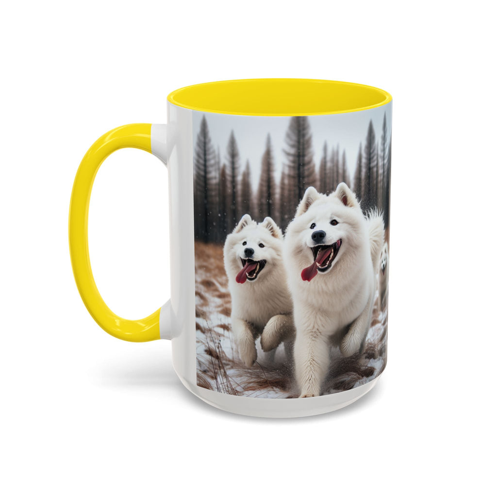 Dog Breed Theme Ceramic Mug – 11 oz & 15 oz