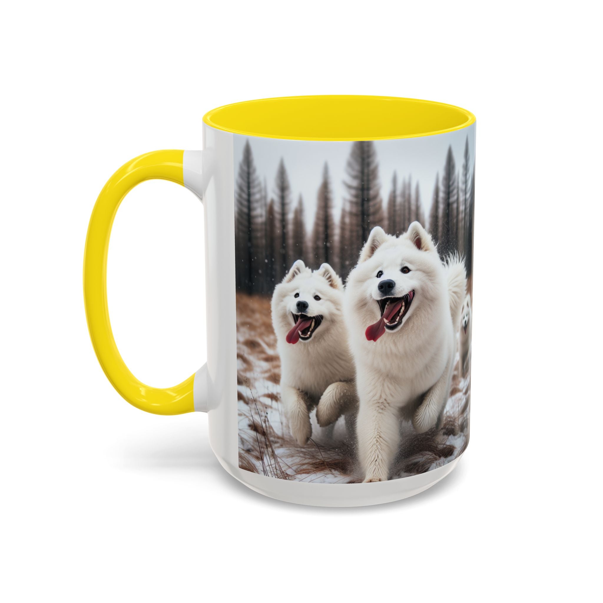 Dog Breed Theme Ceramic Mug – 11 oz & 15 oz