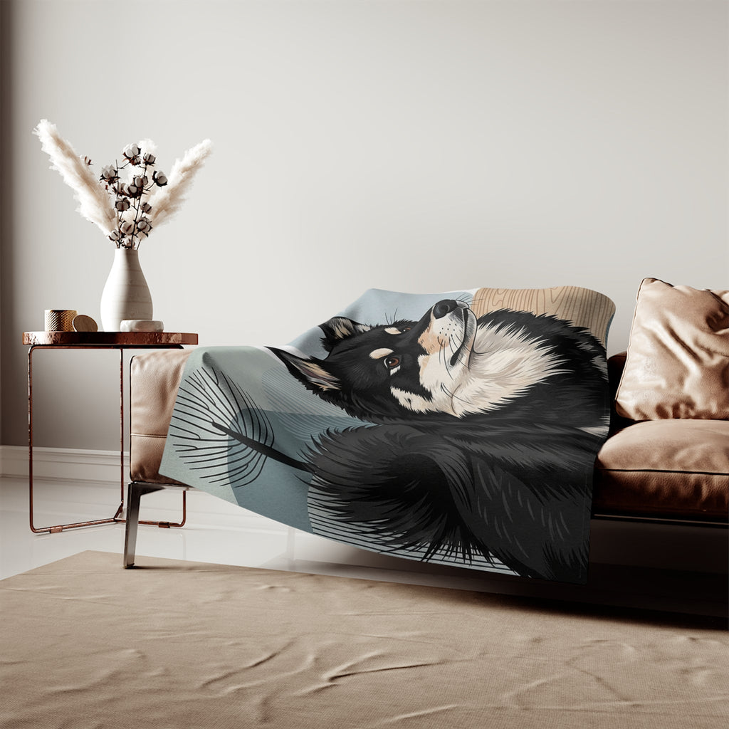Sweatshirt Blanket – Plush Fleece Throw, 2 Size Options