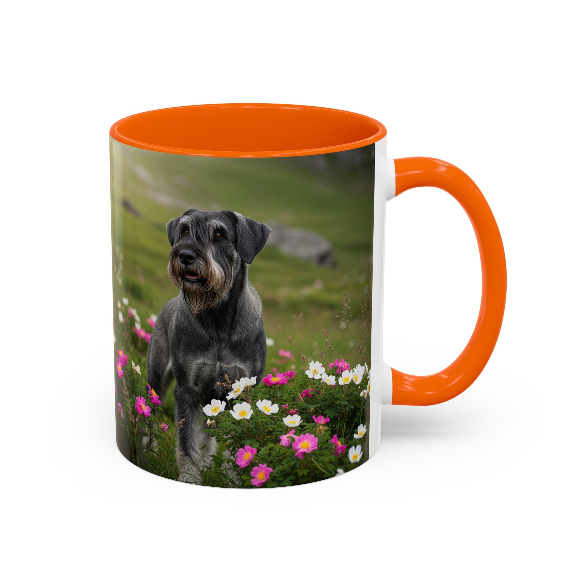 Dog Breed Theme Ceramic Mug – 11 oz & 15 oz