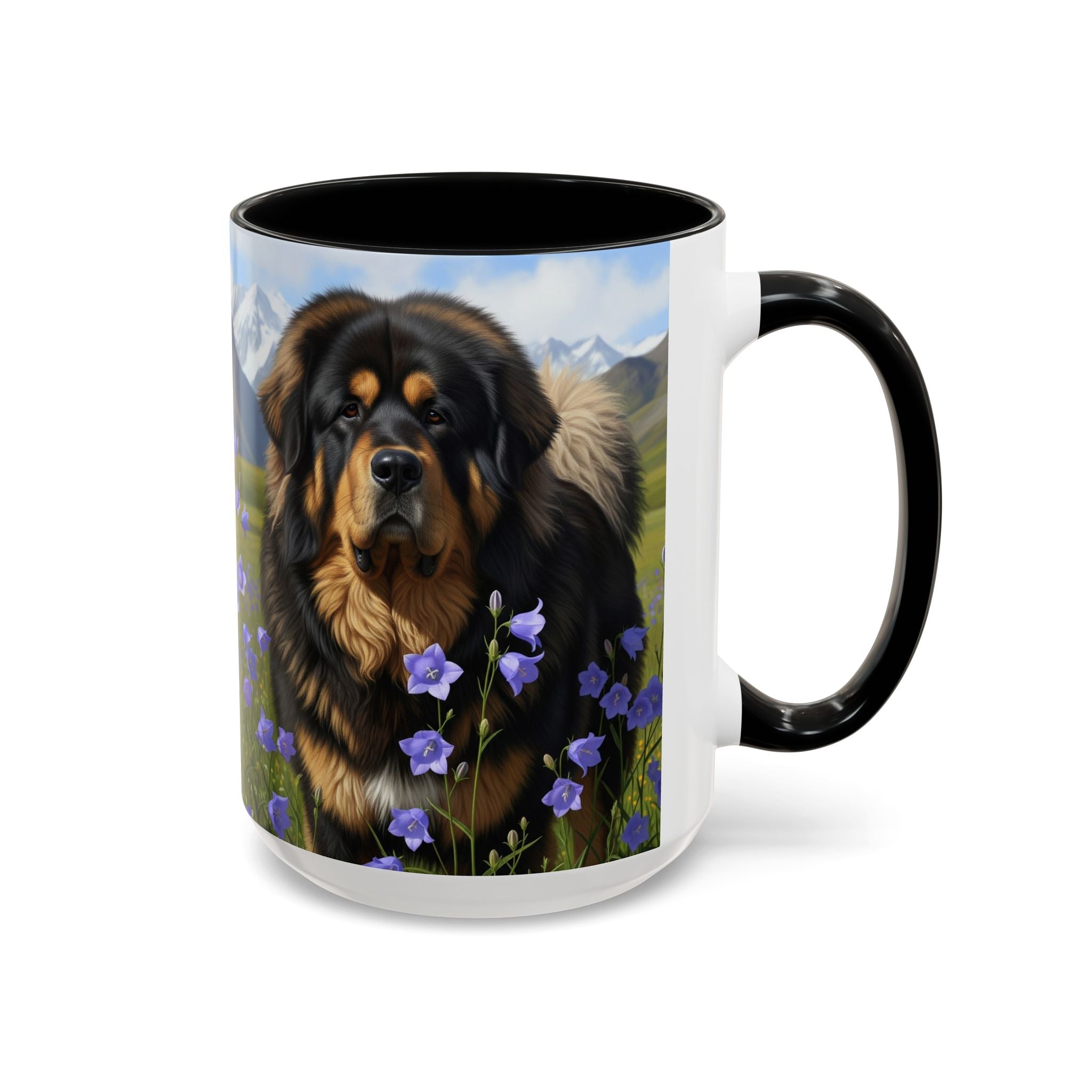 Dog Breed Theme Ceramic Mug – 11 oz & 15 oz