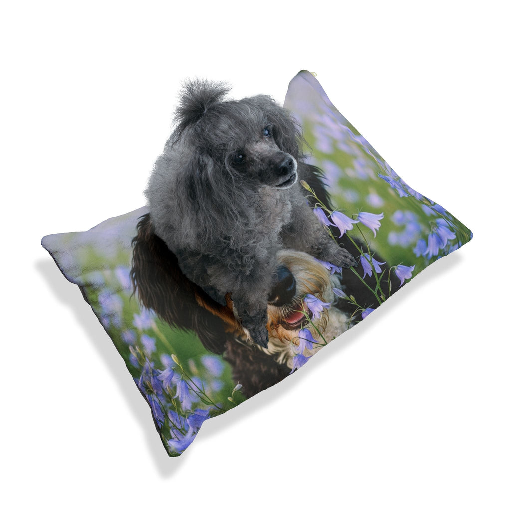 Pet Bed – Plush Dog Bed, 3 Size Options