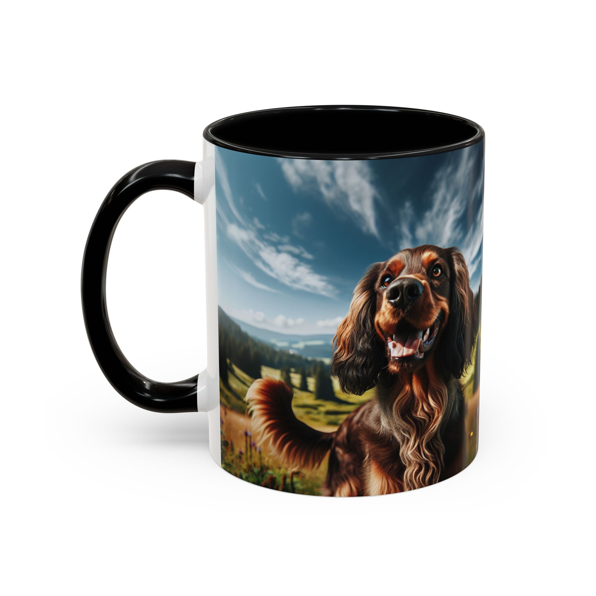 Dog Breed Theme Ceramic Mug – 11 oz & 15 oz