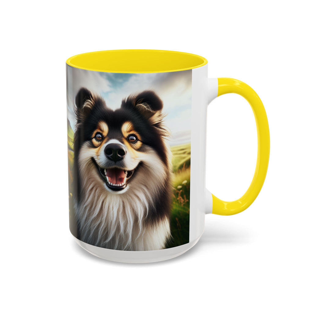 Dog Breed Theme Ceramic Mug – 11 oz & 15 oz
