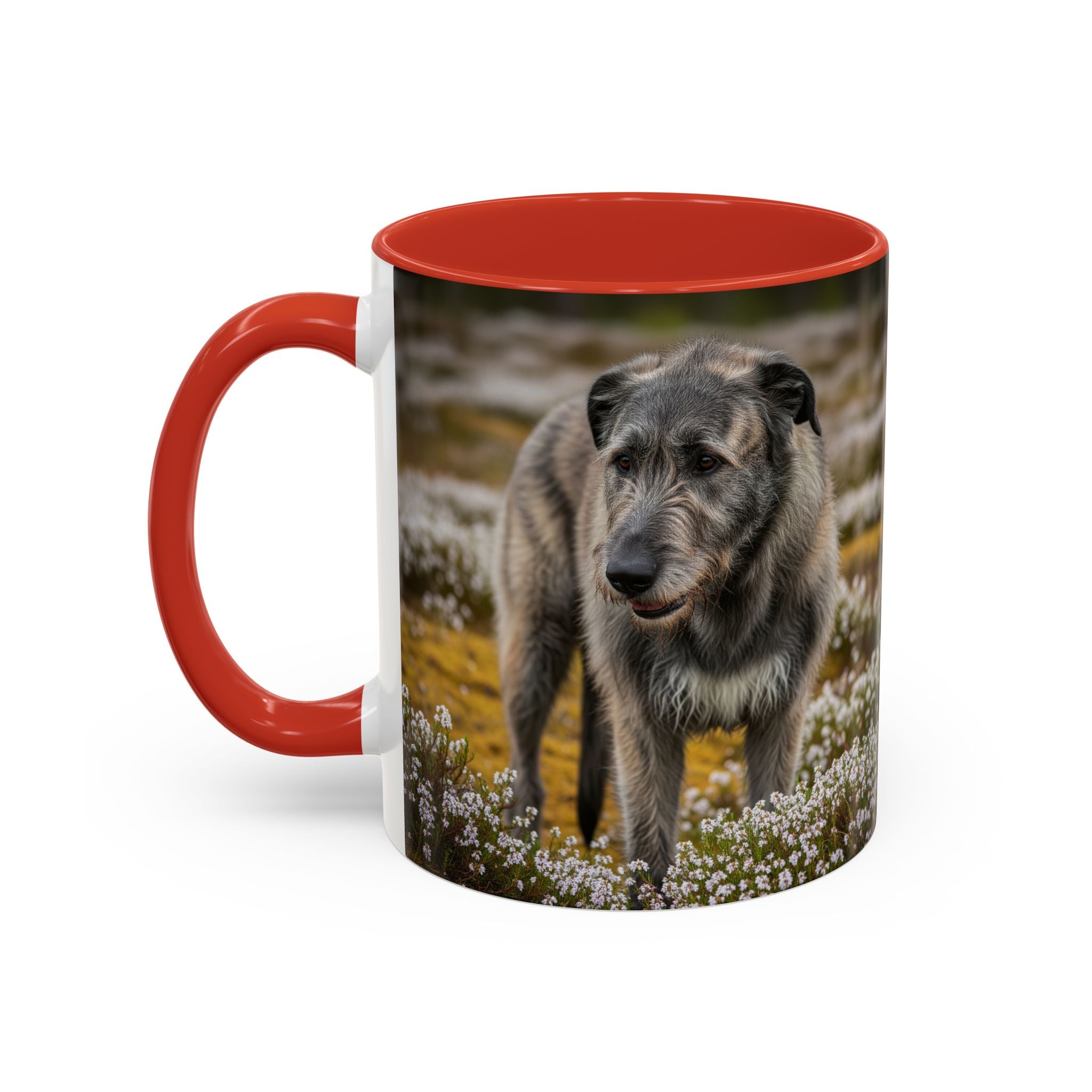 Dog Breed Theme Ceramic Mug – 11 oz & 15 oz