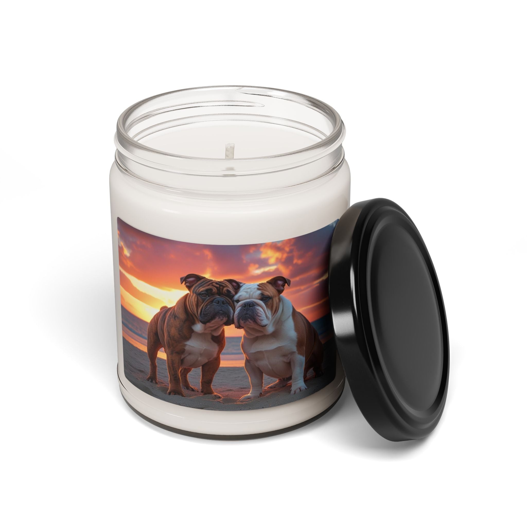 Soy Candle – Scented Jar Candle