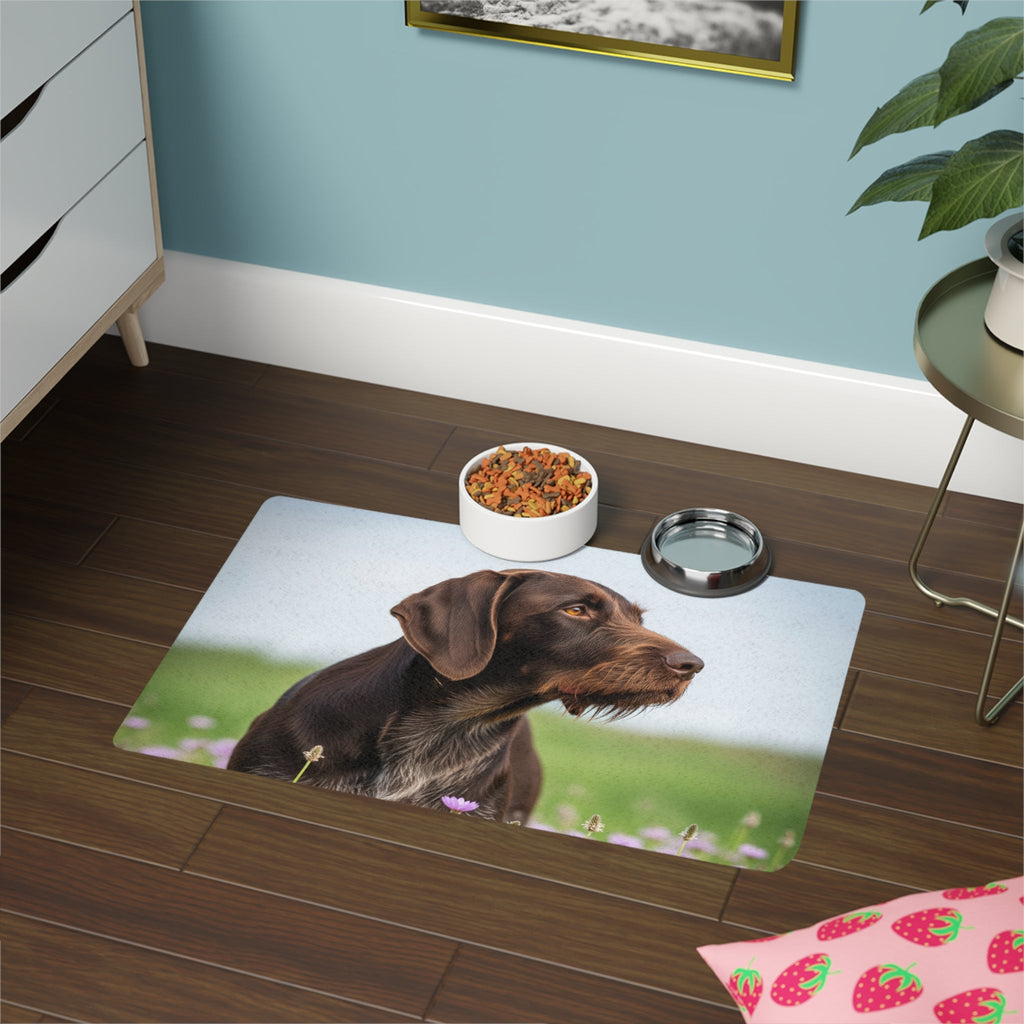 Non-Slip Pet Food Mat – Waterproof Feeding Mat for Dogs