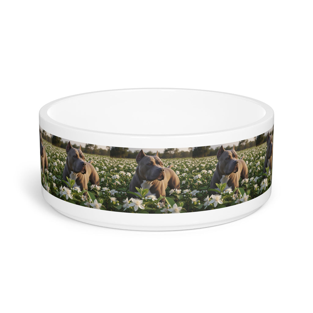 Ceramic Pet Bowl – 16 oz Dog Feeding Bowl