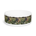 Ceramic Pet Bowl – 16 oz Dog Feeding Bowl