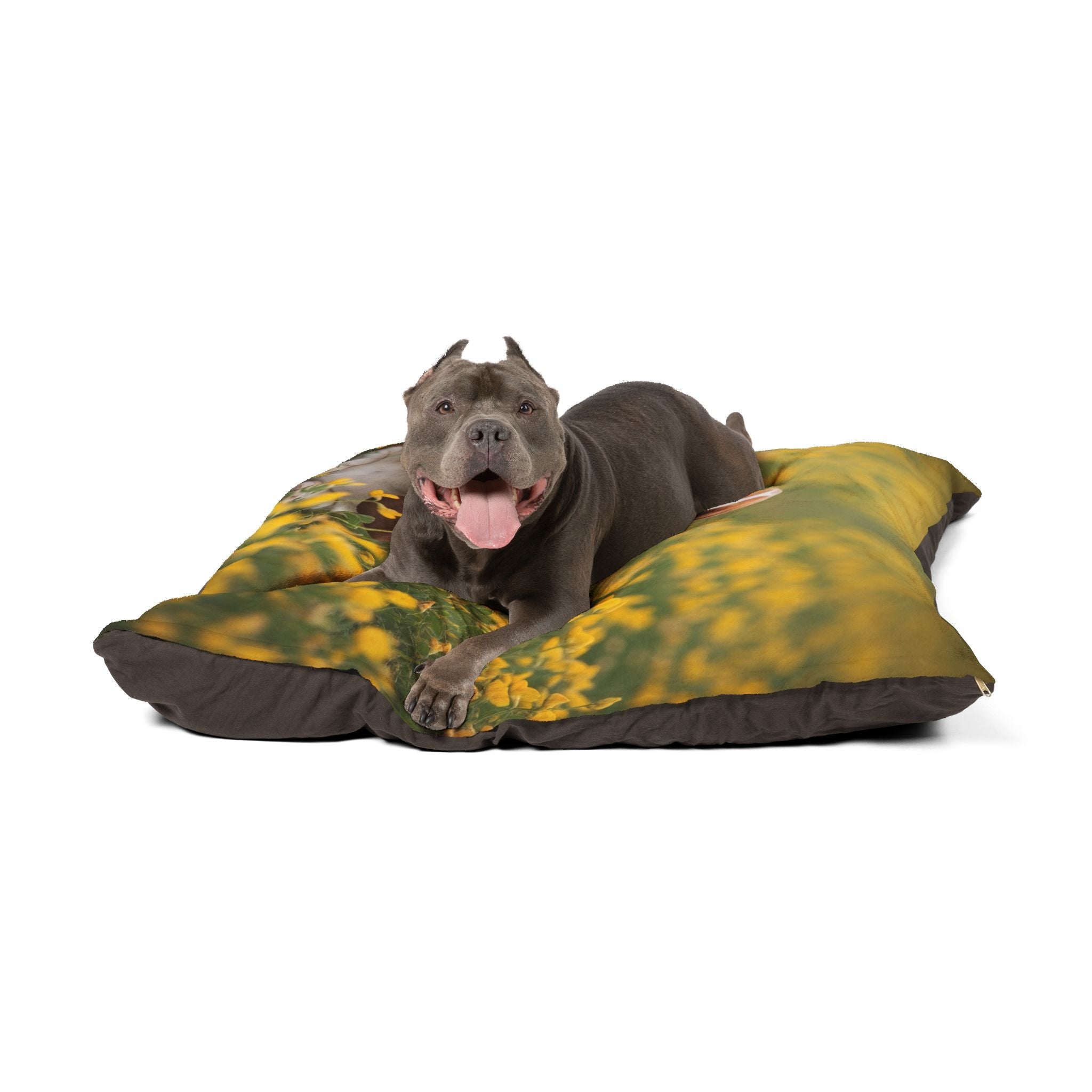 Pet Bed – Plush Dog Bed, 3 Size Options