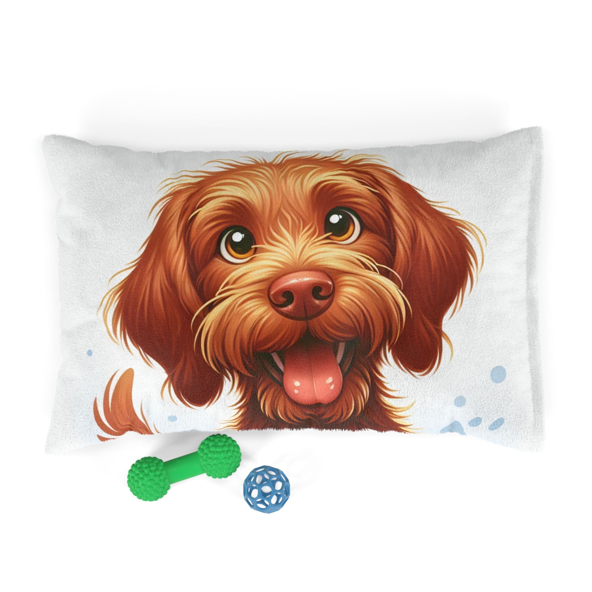 Pet Bed – Plush Dog Bed, 3 Size Options