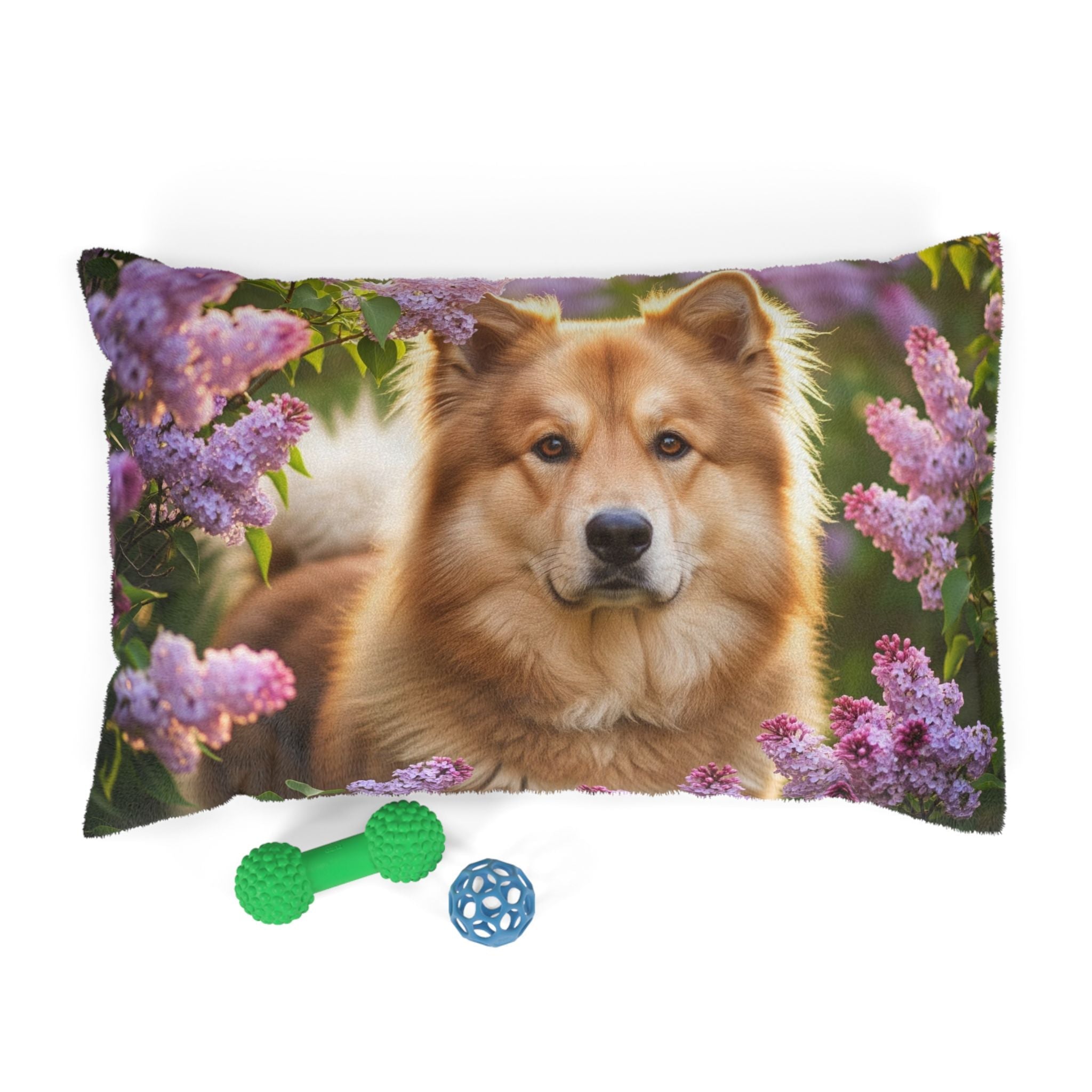 Pet Bed – Plush Dog Bed, 3 Size Options