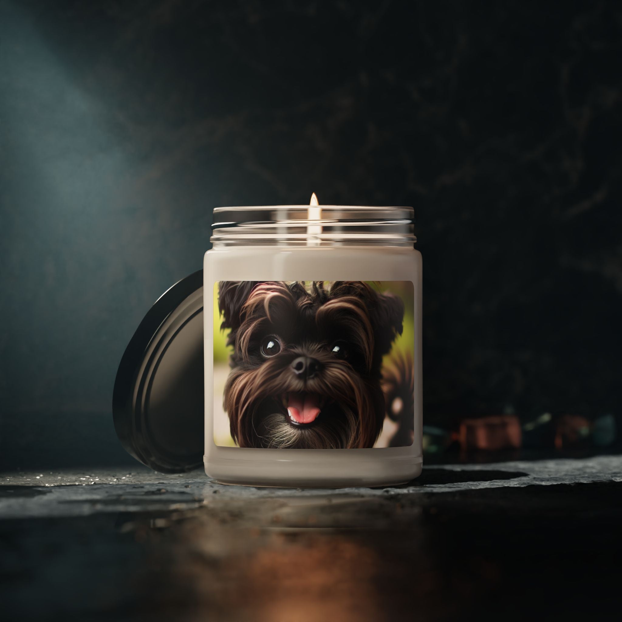 Soy Candle – Scented Jar Candle