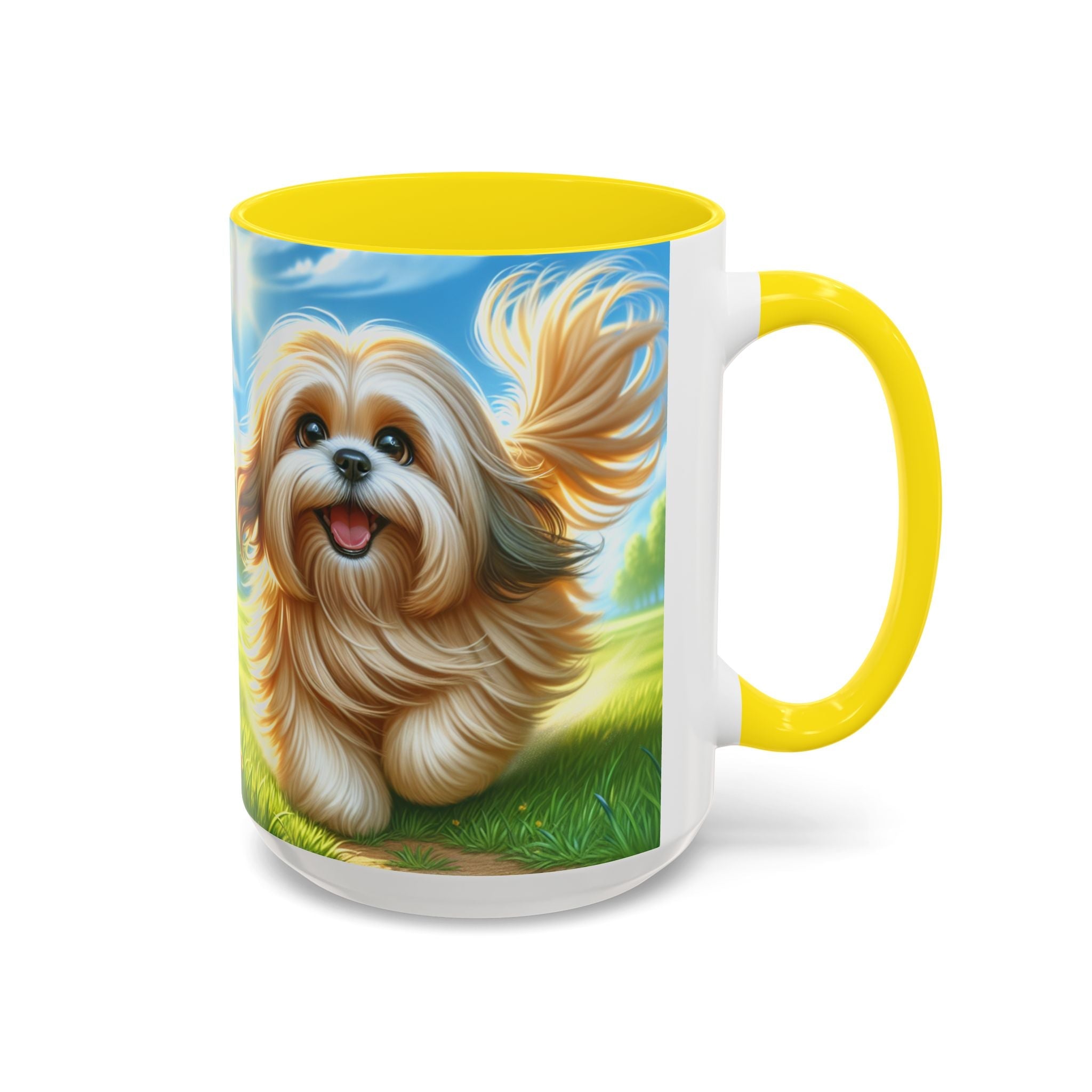Dog Breed Theme Ceramic Mug – 11 oz & 15 oz