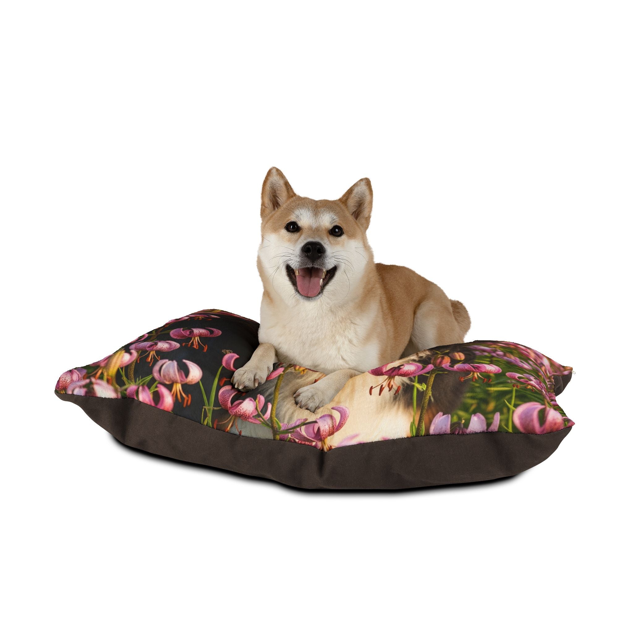 Pet Bed – Plush Dog Bed, 3 Size Options