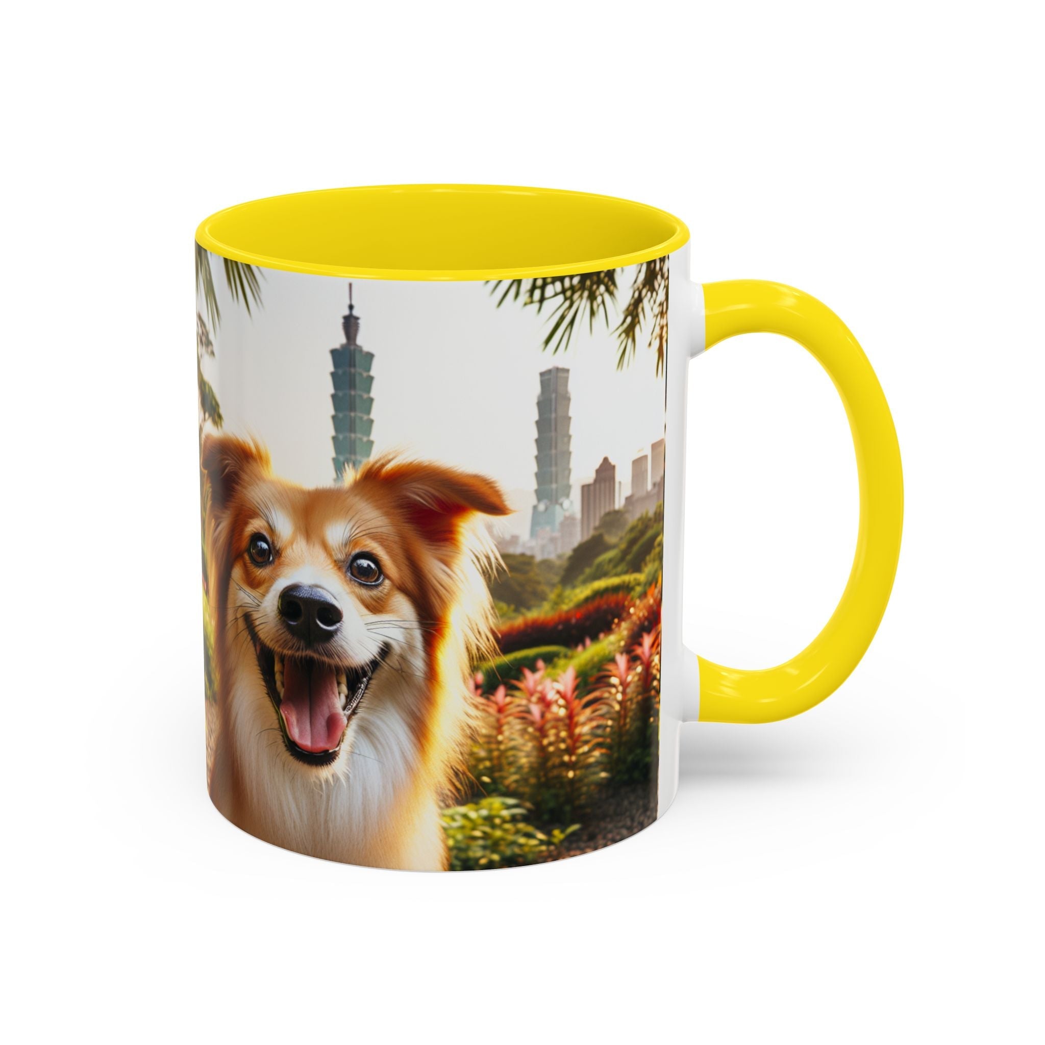 Dog Breed Theme Ceramic Mug – 11 oz & 15 oz