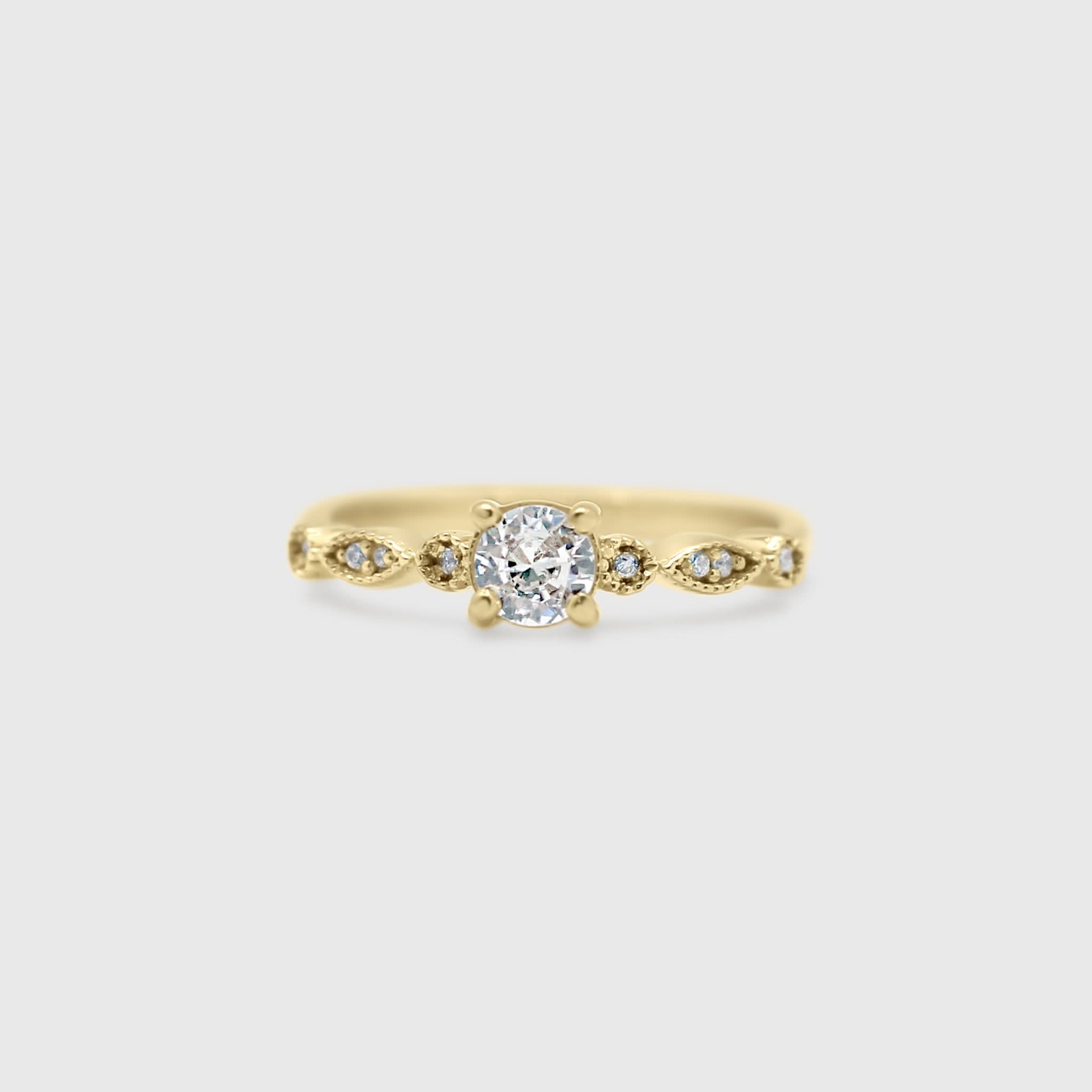 "Angela" Ring - CZ Collection
