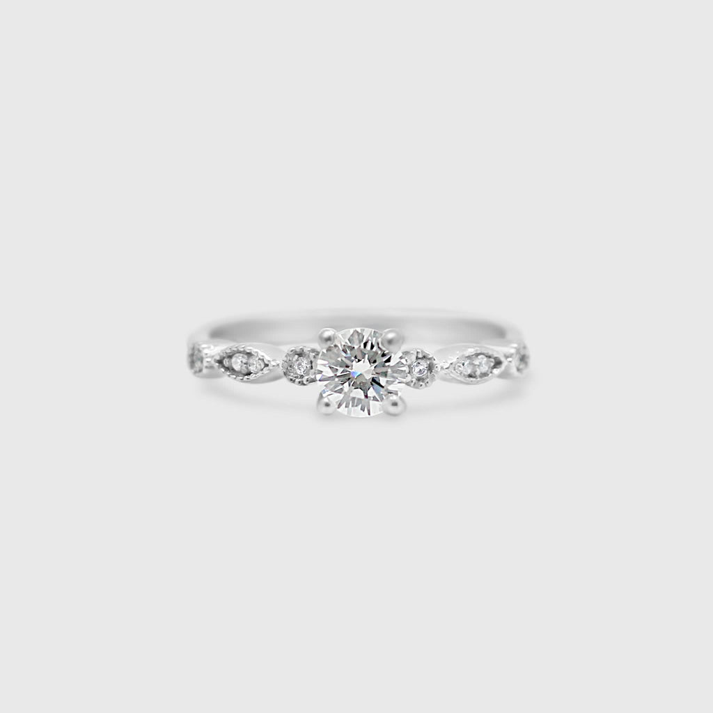 "Angela" Ring - CZ Collection