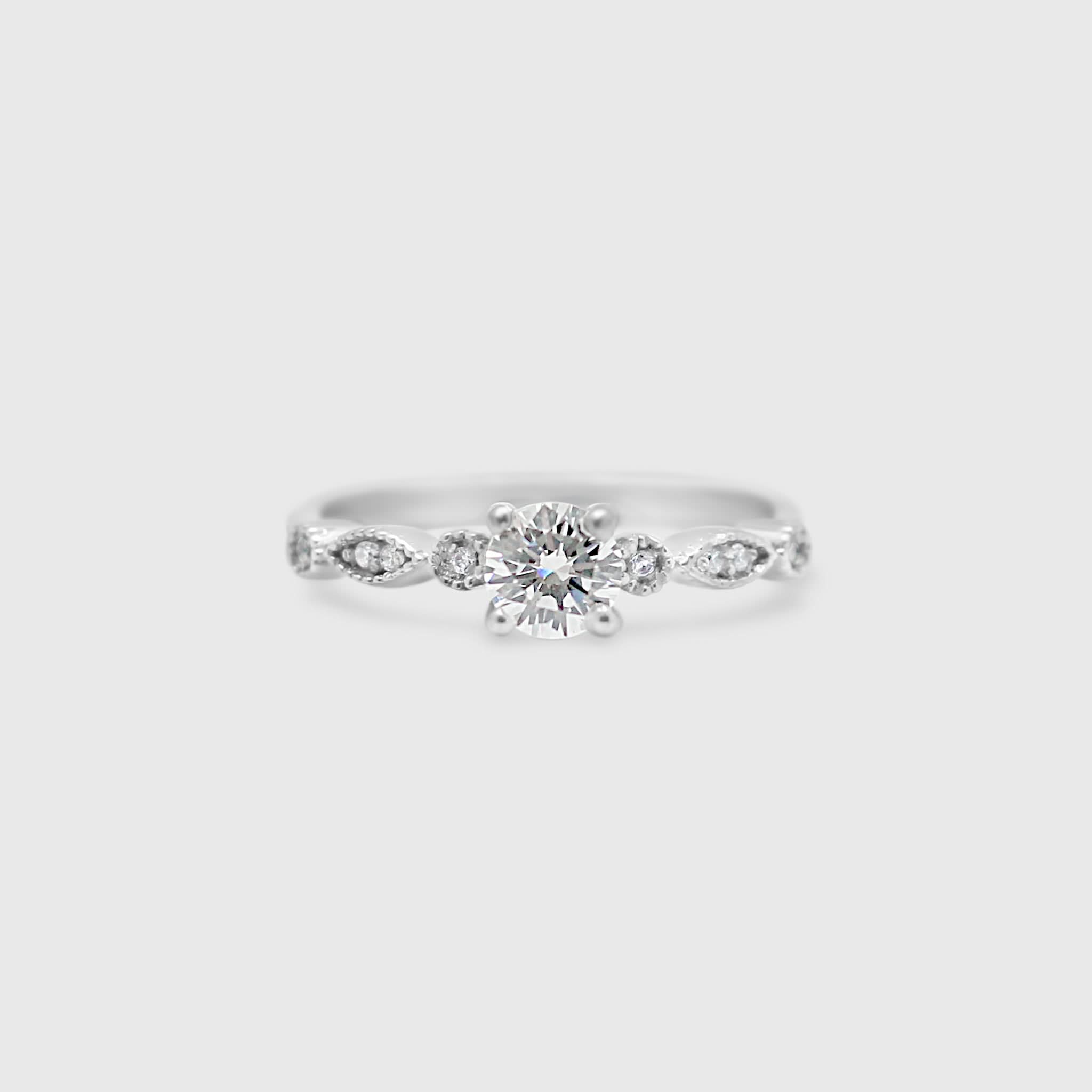 "Angela" Ring - CZ Collection