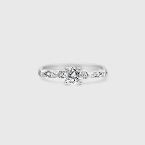 "Angela" Ring - CZ Collection