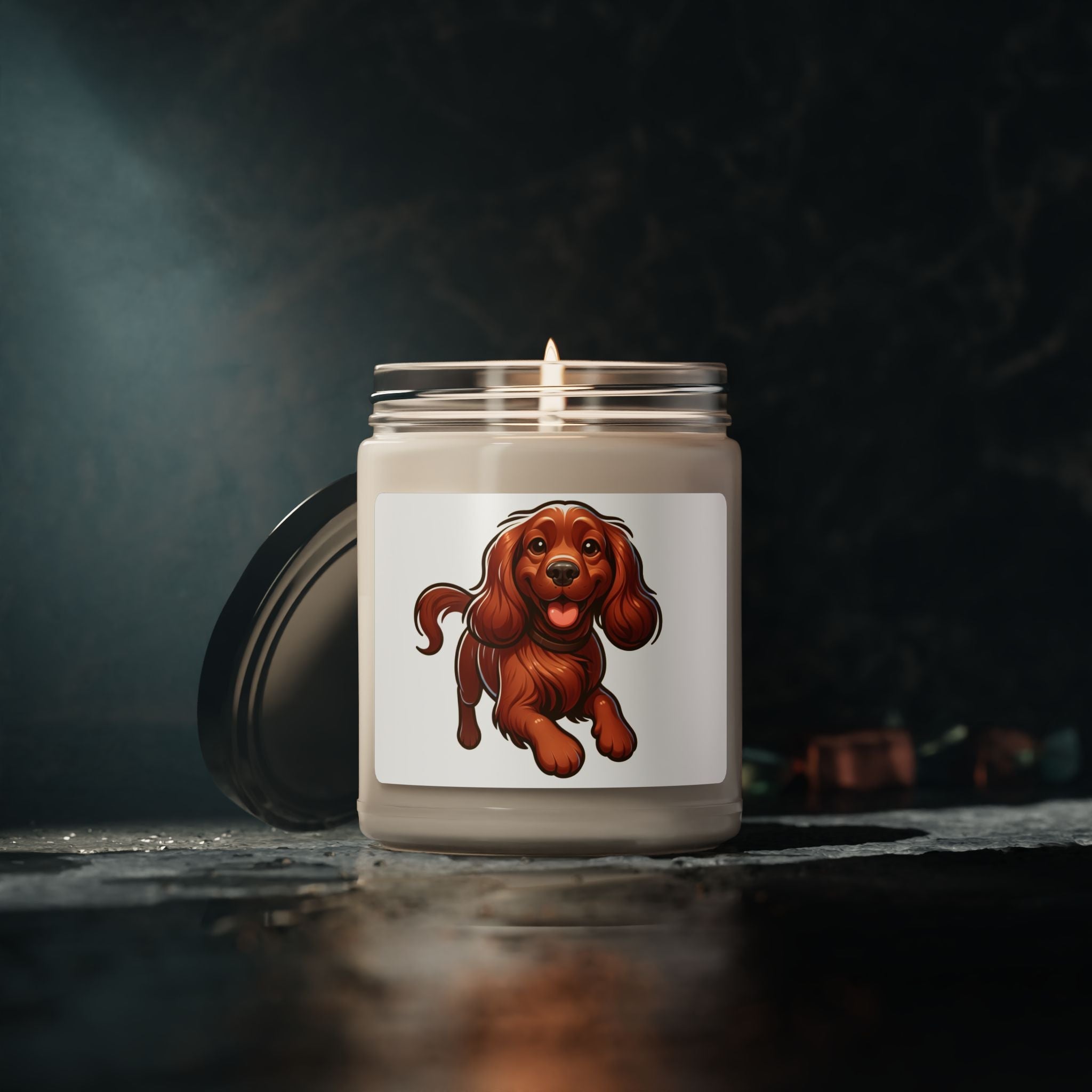 Soy Candle – Scented Jar Candle
